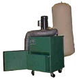 cabinet style dust collector